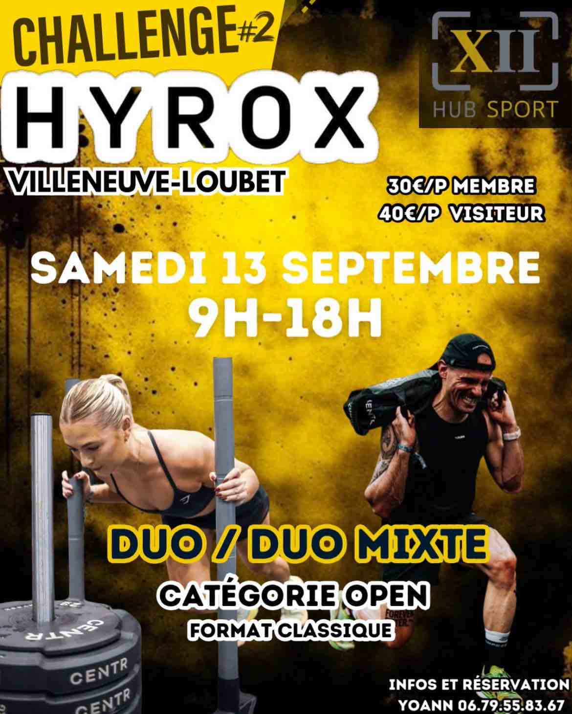HYROX Challenge - XII.     HYRO-XII Challenge 