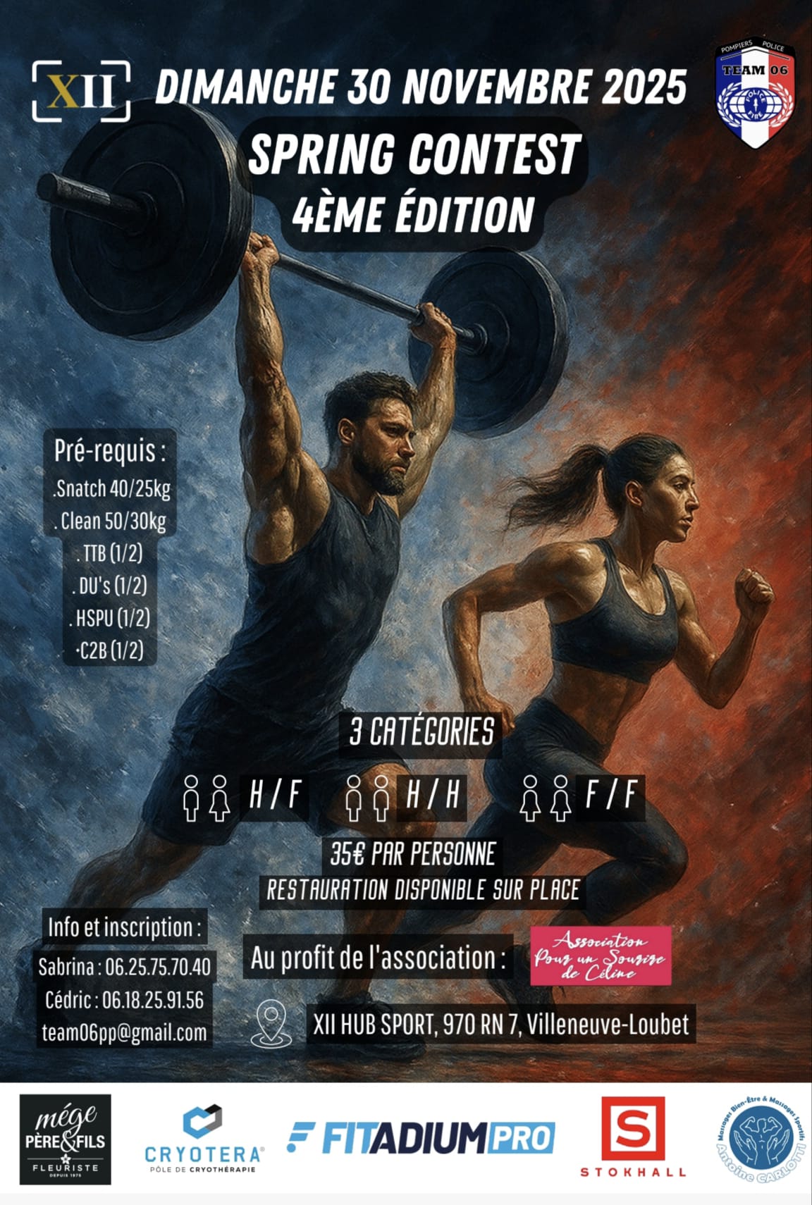 SPRING CONTEST 4ème Édition