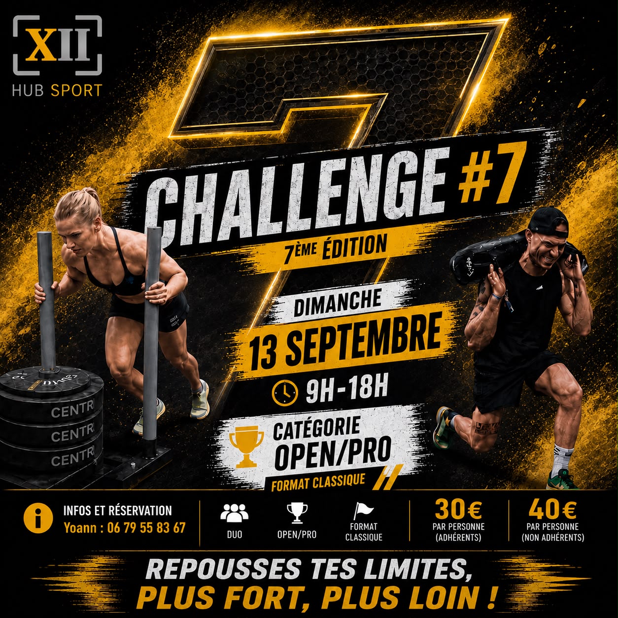 HYROX #7 Challenge