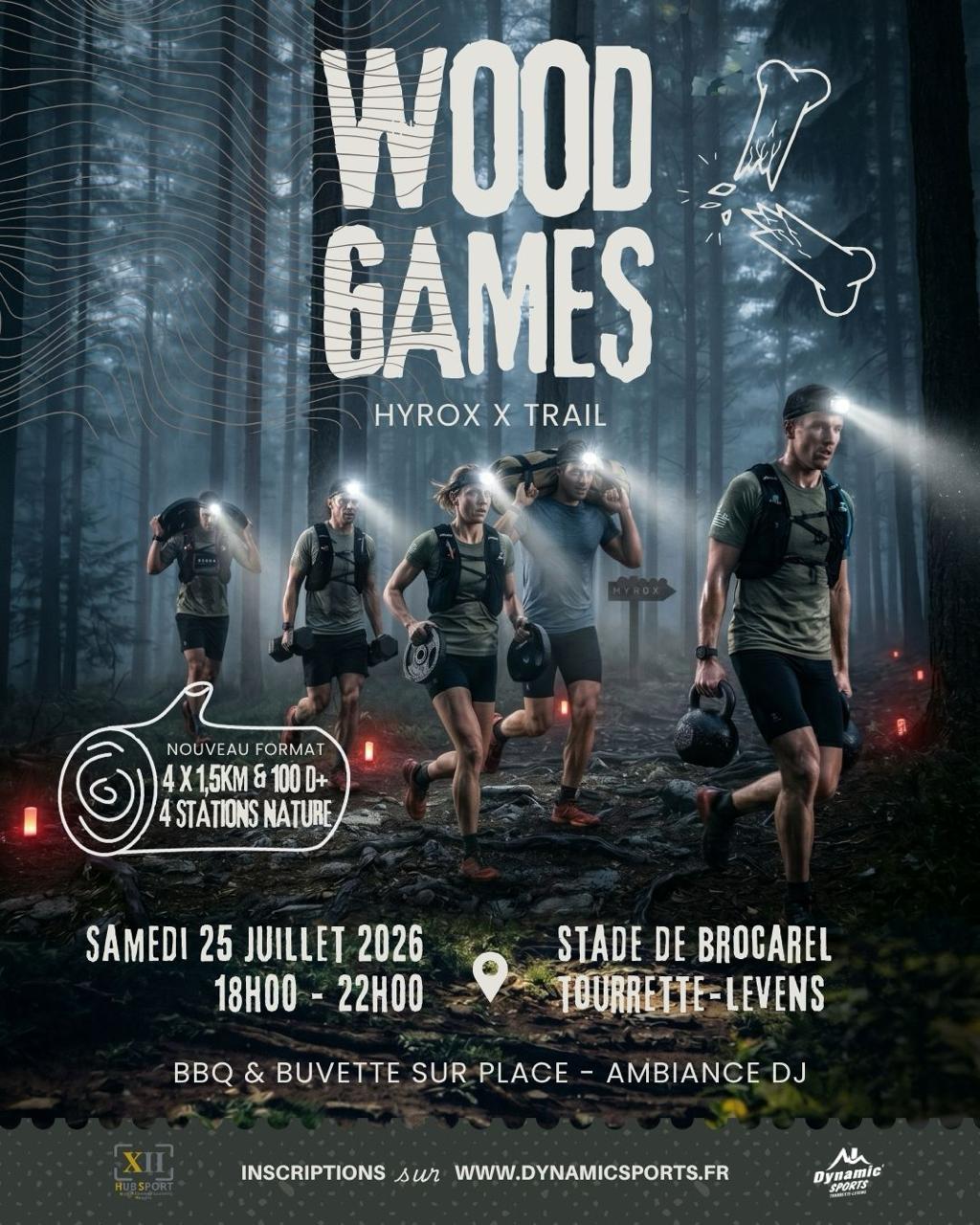 WOOD GAMES